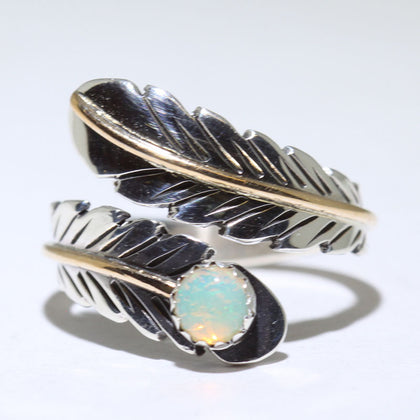 Feather Ring by Tanya Mace- 8.5
