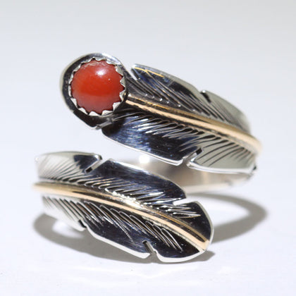 Feather Ring by Tanya Mace- 9