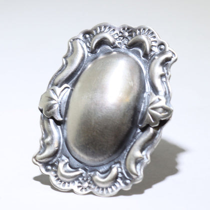 Silver Ring by Navajo
