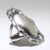 Silver Ring by Navajo