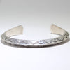 Silver Bracelet by Arnold Goodluck 5-3/4"