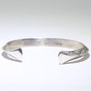 Silver Bracelet by Arnold Goodluck 5-3/4"