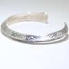 Silver Bracelet by Arnold Goodluck 6"