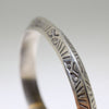 Silver Bracelet by Arnold Goodluck 6"