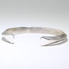 Silver Bracelet by Arnold Goodluck 6"