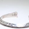 Silver Bracelet by Arnold Goodluck 6"