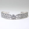 Silver Bracelet by Bo Reeves 6"