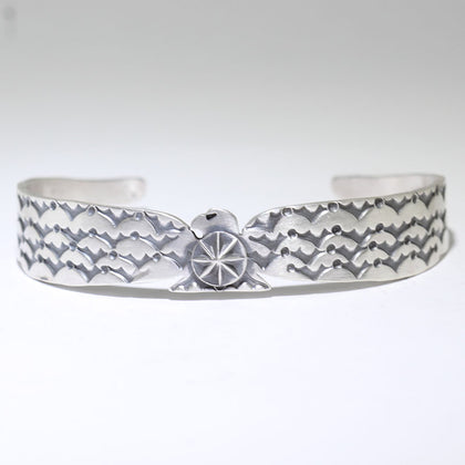 Silver Bracelet by Bo Reeves 5-3/4