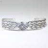 Silver Bracelet by Bo Reeves 5-3/4"