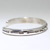 Silver Bracelet by Darrell Cadman 5-1/4"