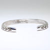 Silver Bracelet by Darrell Cadman 5-1/4"