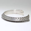 Silver Bracelet by Bo Reeves 5-3/4"