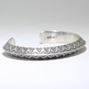 Silver Bracelet by Bo Reeves 5-3/4"