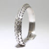 Silver Bracelet by Bo Reeves 5-3/4"