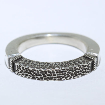 Silver Ring by Harrison Jim- 10