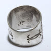 Silver Ring by Jock Favour- 10