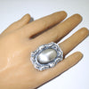 Silver Ring by Navajo