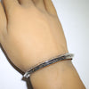 Silver Bracelet by Arnold Goodluck 6"