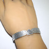 Silver Bracelet by Bo Reeves 6"