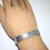 Silver Bracelet by Bo Reeves 5-3/4"