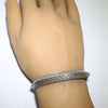 Silver Bracelet by Bo Reeves 5-3/4"