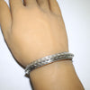 Silver Bracelet by Bo Reeves 5-3/4"