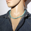 Iron Mountain Turqouise  Necklace by Reva Goodluck