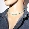 Iron Mountain Turqouise  Necklace by Reva Goodluck