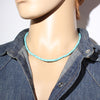 Composite Turqouise  Necklace by Reva Goodluck