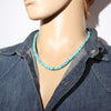 Iron Mountain turqouise Necklace by Reva Goodluck