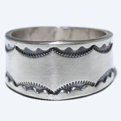 Silver Ring by Arnold Goodluck- 11
