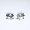 Flower Earrings by Navajo