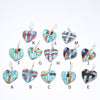 Heart Pendant by Joe & Angie Reano