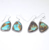 Turquoise Earrings by Navajo