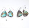 Turquoise Earrings by Navajo