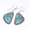 Turquoise Earrings by Navajo