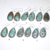 Turquoise Earrings by Navajo