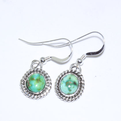 Sonoran Turquoise Earrings by Navajo