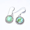 Turquoise Earrings by Navajo