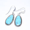 Turquoise Earrings by Navajo