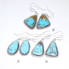 Turquoise Earrings by Navajo