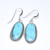 Turquoise Earrings by Navajo