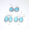 Turquoise Earrings by Navajo