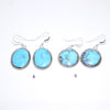 Turquoise Earrings by Navajo