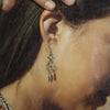 Dreamcatcher Earrings by Navajo