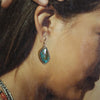 Turquoise Earrings by Navajo