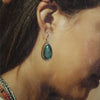 Turquoise Earrings by Navajo