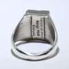 Inlay Ring by Patricia/Edward Becenti- 9.5