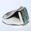 Inlay Ring by Patricia/Edward Becenti- 10