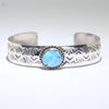 Kingman Bracelet by Arnold Goodluck 5-3/8